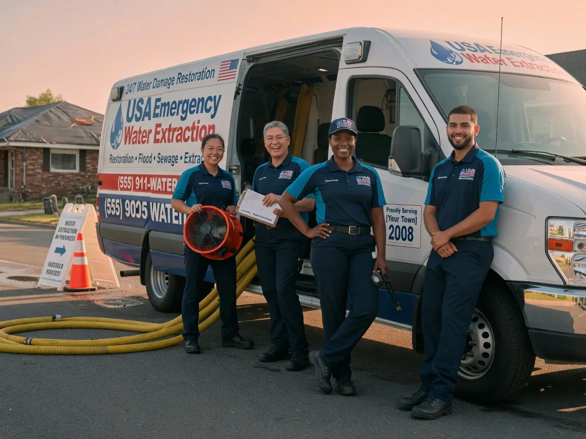 Emergency Water Removal company in New Eagle, PA