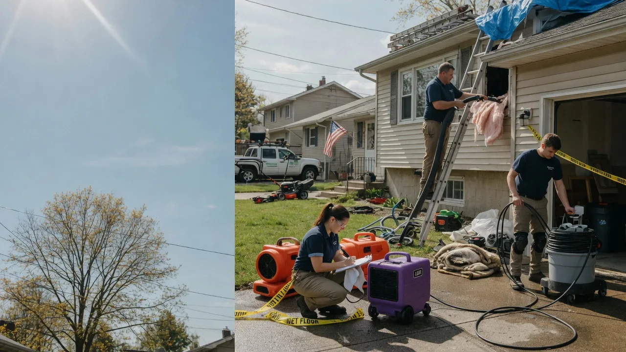 Emergency Water Removal in New Eagle, PA near me